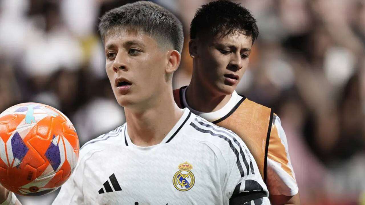 Real Madrid'in yıldızı Arda Güler kahroldu! 1